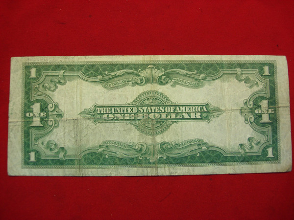 1923 $1 Silver Certificate (Large Size) - Speelman/White - Excellent Condition