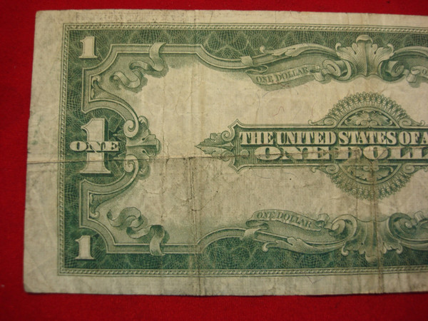1923 $1 Silver Certificate (Large Size) - Speelman/White - Excellent Condition