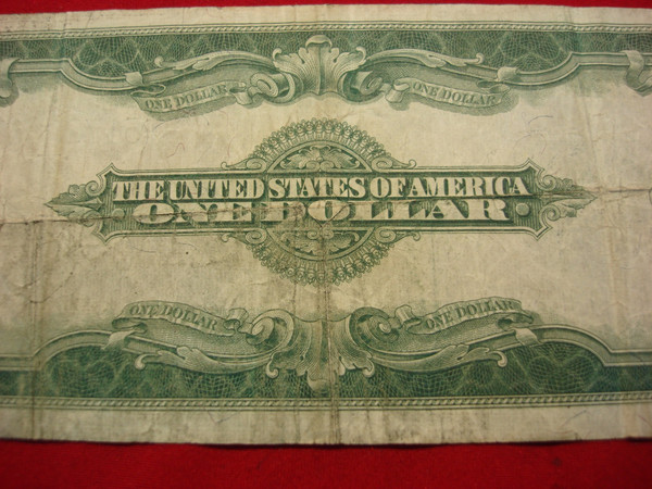 1923 $1 Silver Certificate (Large Size) - Speelman/White - Excellent Condition