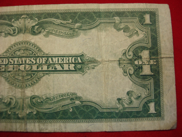 1923 $1 Silver Certificate (Large Size) - Speelman/White - Excellent Condition