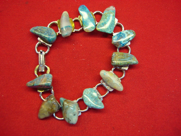 Southwestern Style Bracelet Lot - 3 pc Set (Sizes 8, 7 & 10) - Magnetic Clasps