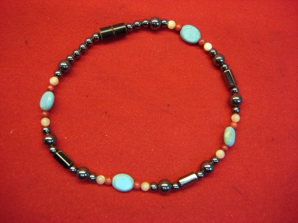 Southwestern Style Bracelet Lot - 3 pc Set (Sizes 8, 7 & 10) - Magnetic Clasps