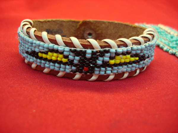 Vintage Southwest Style Bracelet Lot (3 pcs) - Estate Find, Sizes 7.5-10