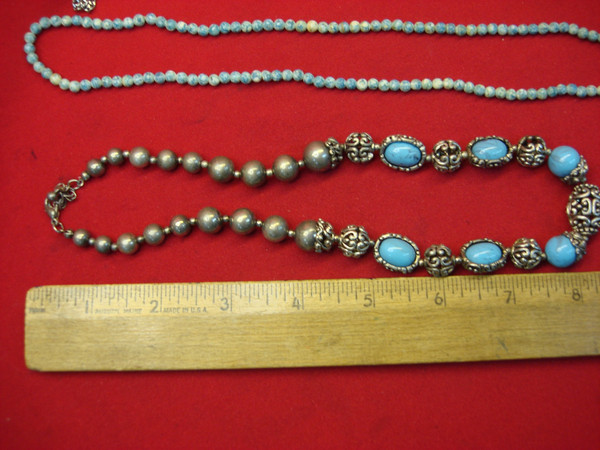 Vintage Southwest Style Necklace Set - Estate Find (3 Pcs)