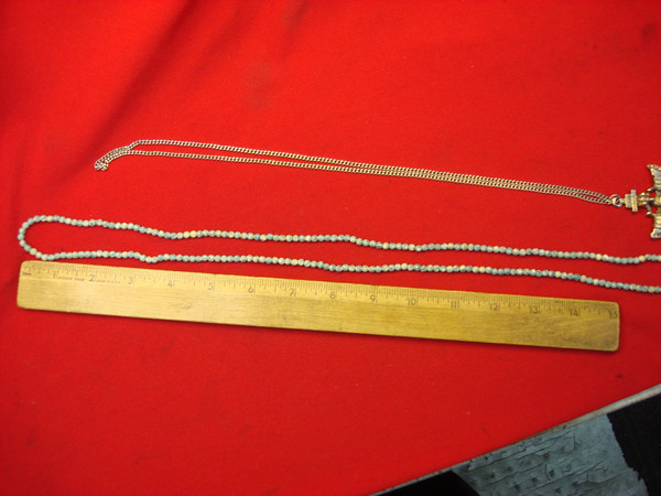 Vintage Southwest Style Necklace Set - Estate Find (3 Pcs)