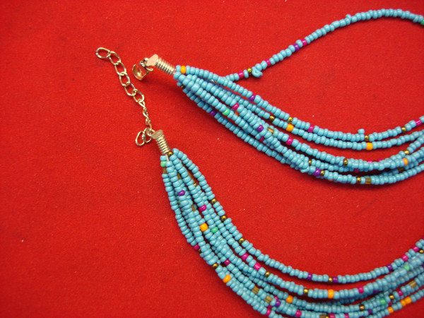 Vintage Southwestern Style Necklace Set of 3 - Estate Jewelry