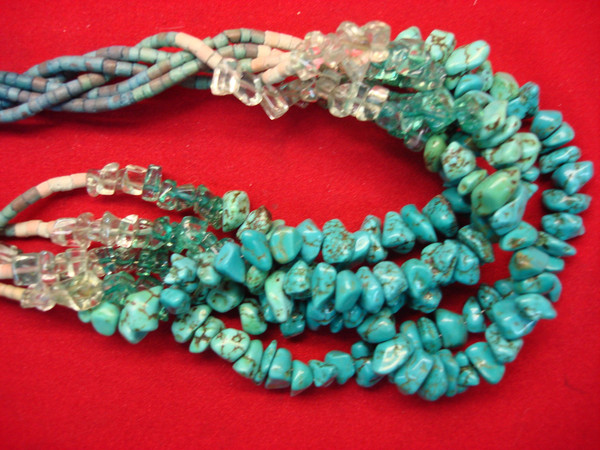 Vintage Southwestern Style Necklace Set (3pc) - Estate Finds