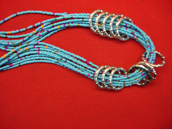 Vintage Southwestern Style Necklace Set (3pc) - Estate Finds