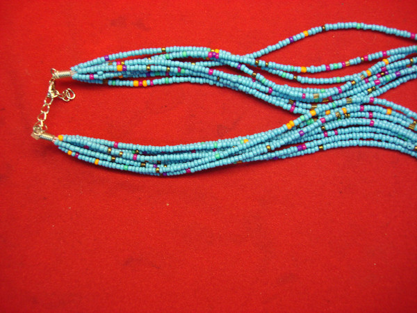 Vintage Southwestern Style Necklace Set (3pc) - Estate Finds