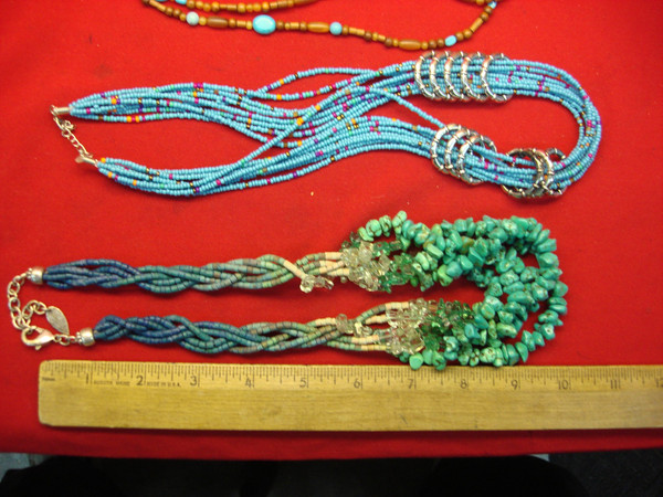 Vintage Southwestern Style Necklace Set (3pc) - Estate Finds