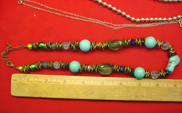 Vintage Southwestern Jewelry Set - 4 Unique Estate Necklaces