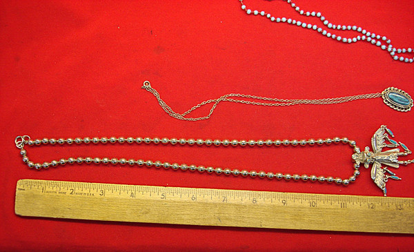 Vintage Southwestern Jewelry Set - 4 Unique Estate Necklaces