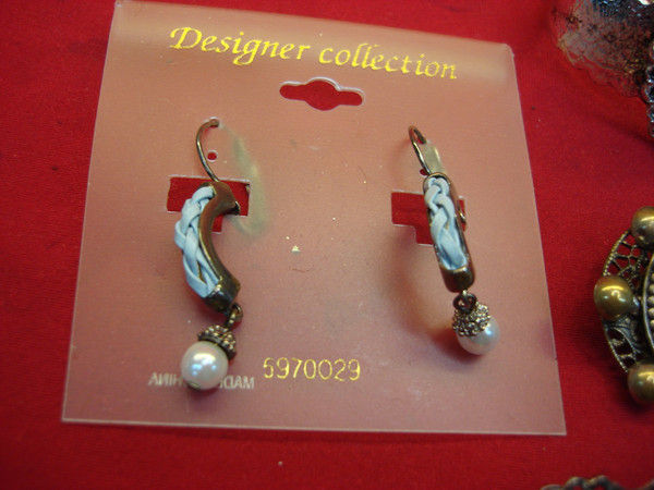 Estate Southwest Style Jewelry Lot: Earrings, Bracelets & Pins