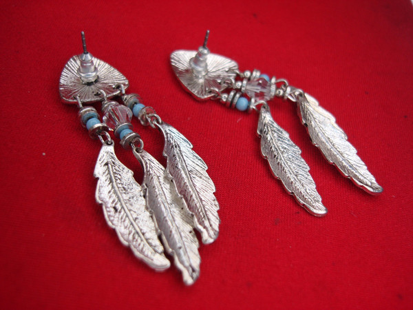 Estate Southwest Style Jewelry Lot: Earrings, Bracelets & Pins