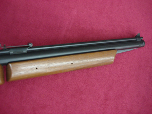 Vintage Benjamin Sheridan Model 397 PA .177 Air Rifle - Walnut Stock, Needs Seals