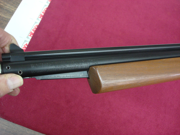 Vintage Benjamin Sheridan Model 397 PA .177 Air Rifle - Walnut Stock, Needs Seals