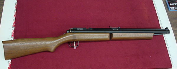 Vintage Benjamin Sheridan Model 397 PA .177 Air Rifle - Walnut Stock, Needs Seals