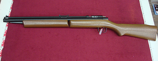 Vintage Benjamin Sheridan Model 397 PA .177 Air Rifle - Walnut Stock, Needs Seals