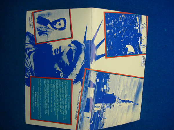 1985 Statue of Liberty Centennial Coin Set - Uncirculated 5-Coin Set with 2 Gold-Plated Coins