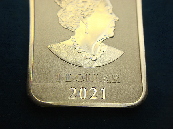 2021 Queen Elizabeth II Australian Silver Coin - 1 oz .9999 Fine Silver BU