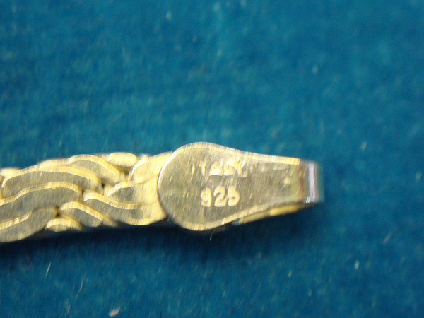 Sterling Silver Fancy Link Bracelet - 7.5 Inches, Solid & Stylish