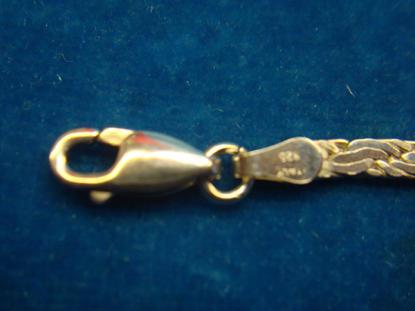 Sterling Silver Fancy Link Bracelet - 7.5 Inches, Solid & Stylish