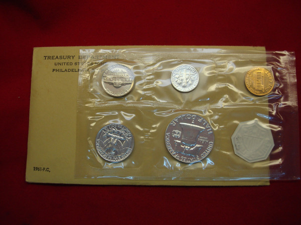 1961-1964 U.S. Proof Sets (Mint Condition) - Silver Dimes, Quarters & Half Dollars