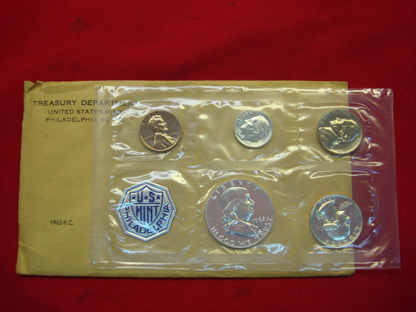 1961-1964 U.S. Proof Sets (Mint Condition) - Silver Dimes, Quarters & Half Dollars