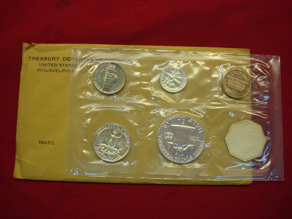 1961-1964 U.S. Proof Sets (Mint Condition) - Silver Dimes, Quarters & Half Dollars