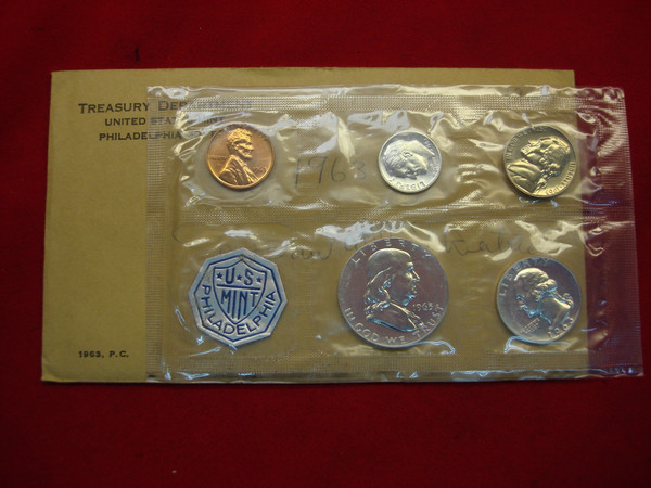 1961-1964 U.S. Proof Sets (Mint Condition) - Silver Dimes, Quarters & Half Dollars
