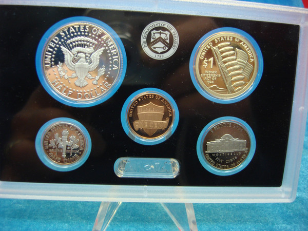 2024 U.S. Silver Proof Set - Complete 10-Coin Set with American Women Quarters & San Francisco Proofs