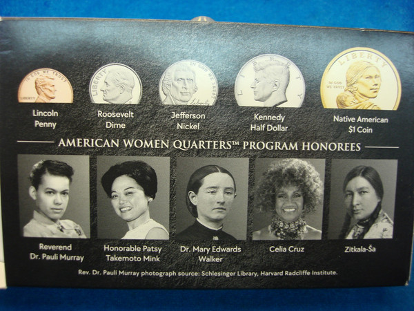 2024 U.S. Silver Proof Set - Complete 10-Coin Set with American Women Quarters & San Francisco Proofs