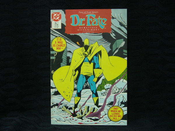 Dr. Fate #1 (July 1987) DC Comics - First Issue - CGC Graded Vintage Comic Book
