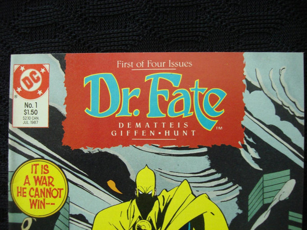 Dr. Fate #1 (July 1987) DC Comics - First Issue - CGC Graded Vintage Comic Book