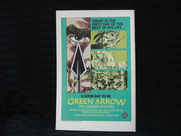 Dr. Fate #1 (July 1987) DC Comics - First Issue - CGC Graded Vintage Comic Book