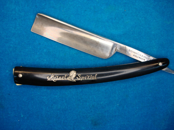 Steinbruck & Drucks #614 Mozart Special Straight Razor - Excellent Condition