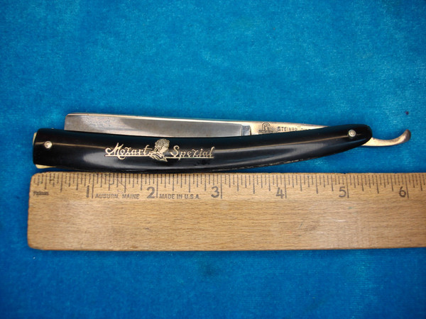 Steinbruck & Drucks #614 Mozart Special Straight Razor - Excellent Condition
