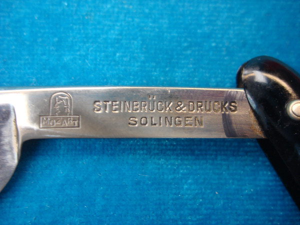 Steinbruck & Drucks #614 Mozart Special Straight Razor - Excellent Condition