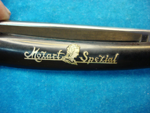 Steinbruck & Drucks #614 Mozart Special Straight Razor - Excellent Condition