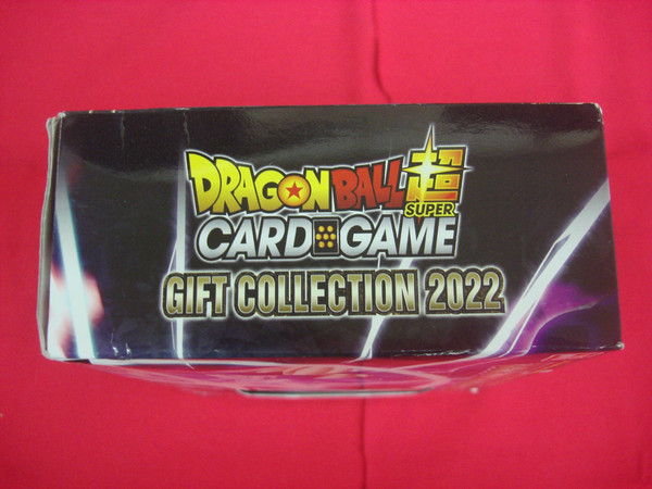 Dragon Ball Super Card Game Gift Collection 2022 - Factory Sealed Box