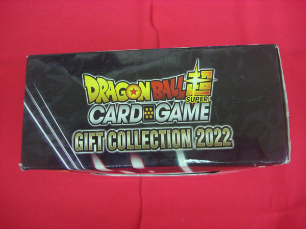 Dragon Ball Super Card Game Gift Collection 2022 - Factory Sealed Box
