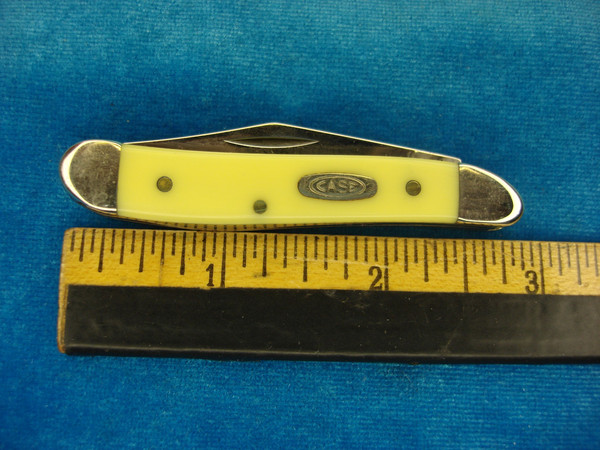 Vintage CASE XX #3220 Peanut Pocket Knife - Two Blades, Excellent Condition