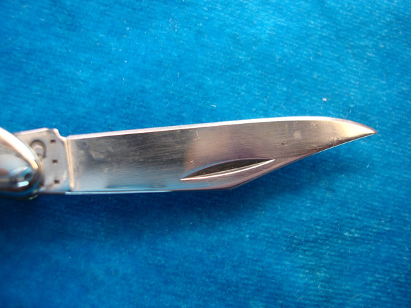 Vintage CASE XX #3220 Peanut Pocket Knife - Two Blades, Excellent Condition