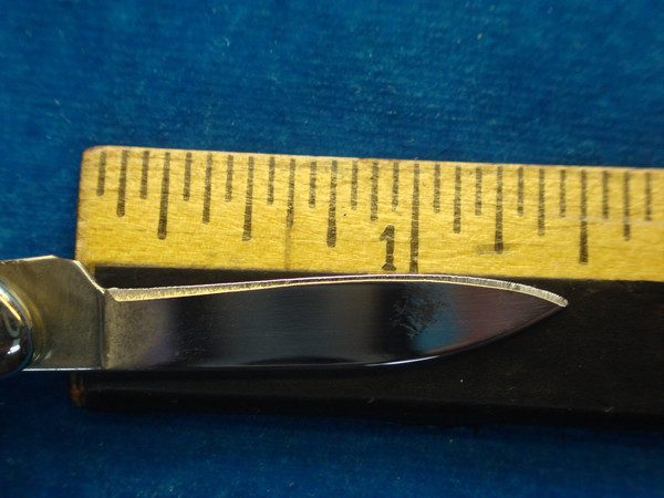 Vintage CASE XX #3220 Peanut Pocket Knife - Two Blades, Excellent Condition