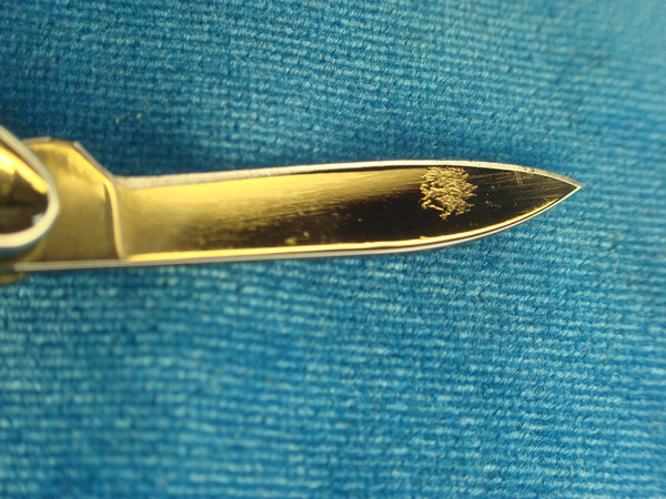 Vintage CASE XX #3220 Peanut Pocket Knife - Two Blades, Excellent Condition