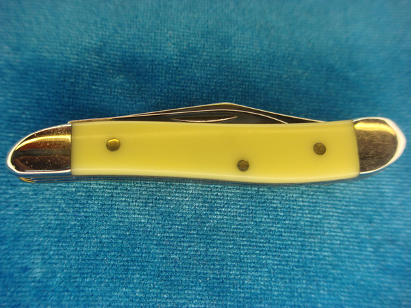 Vintage CASE XX #3220 Peanut Pocket Knife - Two Blades, Excellent Condition