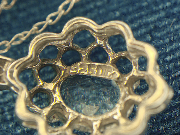 Sterling Silver Blue Topaz Jewelry Set - Earrings & Pendant Necklace