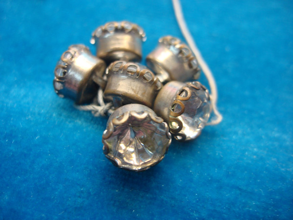 Vintage Button Collection: Diverse Lot of Old Time Buttons for Collectors