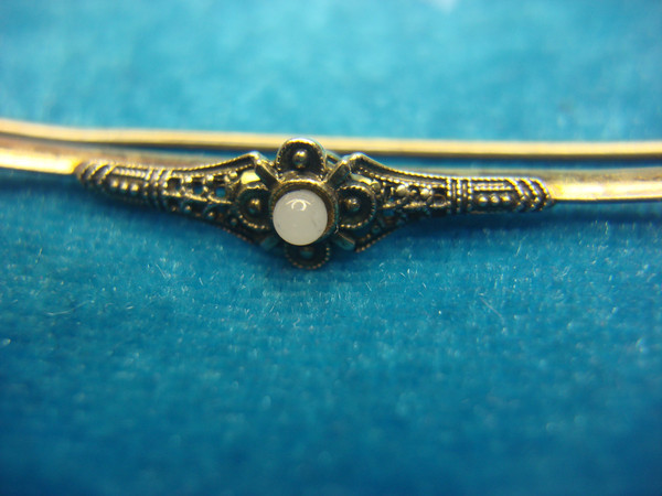 Vintage Bar Pins Set: Diamond Simulant & Pearl, Gold & Silver Tone