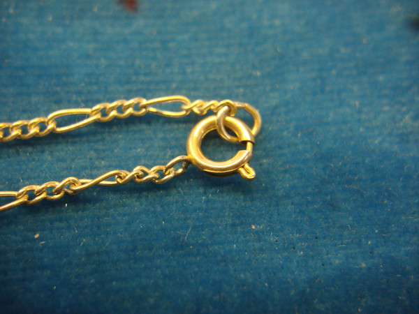 Vintage Hand-Painted Bone China Leaf Pendant & Chain | Fine English Estate Jewelry